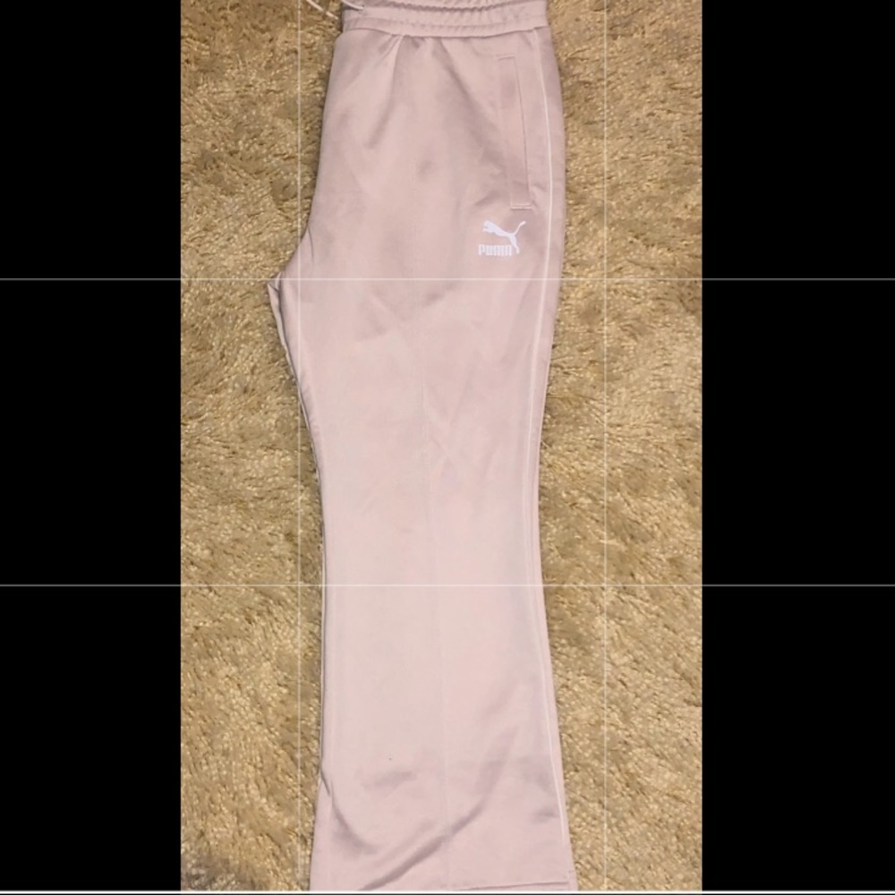 Puma classic kick flare pants